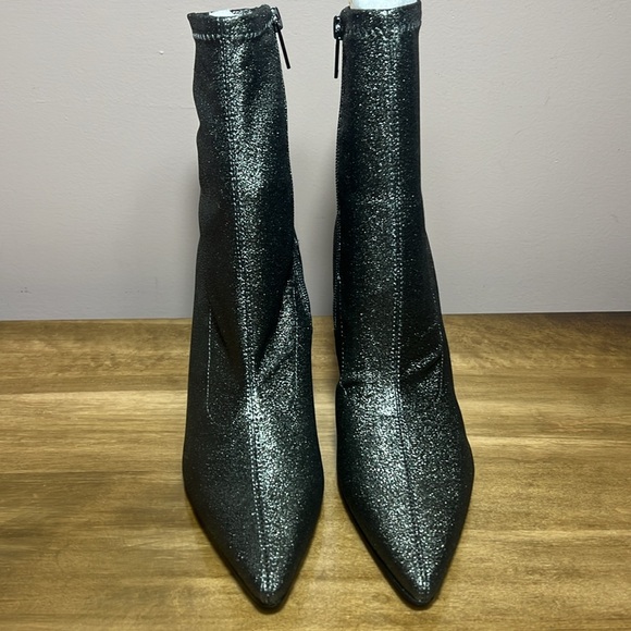 Marc Fisher Glitter Boots - Picture 2 of 12
